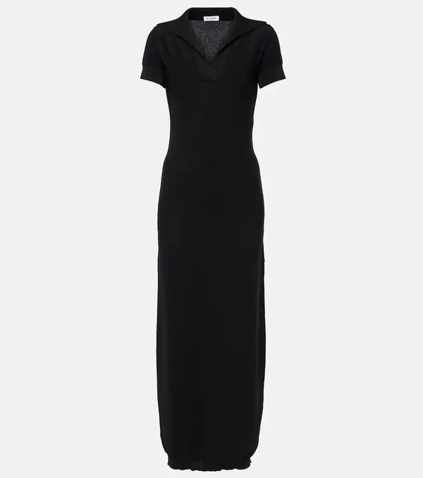  Alaia Alaïa Vestido Polo Translúcido 