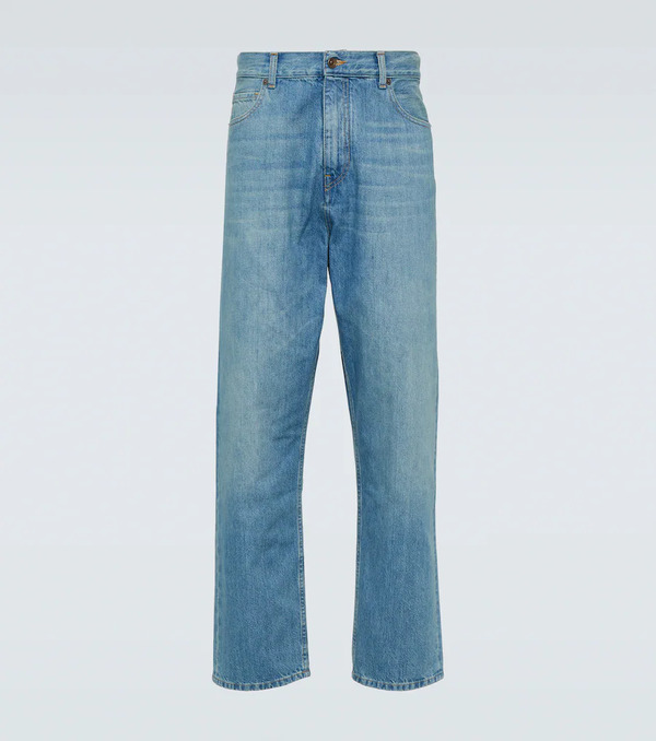  Alanui Alanui Jeans Rectos Kerala De Tiro Medio 
