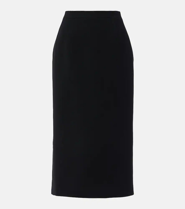  Alessandra Rich Alessandra Rich Falda Midi De Lana 