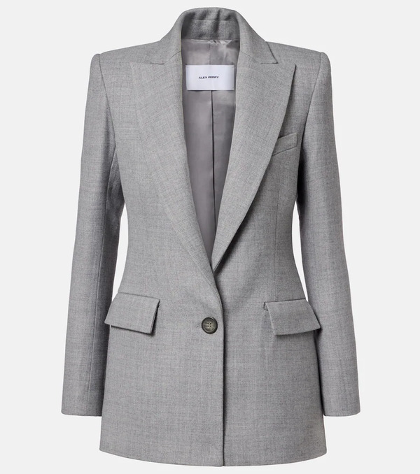  Alex Perry Alex Perry Blazer De Botonadura Simple 