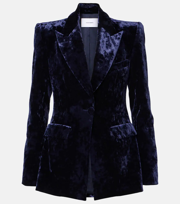  Alex Perry Alex Perry Blazer De Terciopelo 
