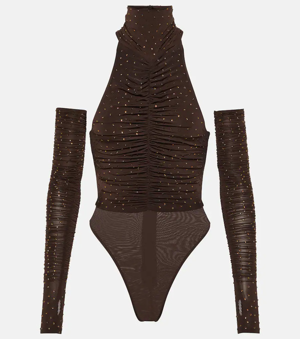  Alex Perry Alex Perry Body Arlie Con Cuello Halter 