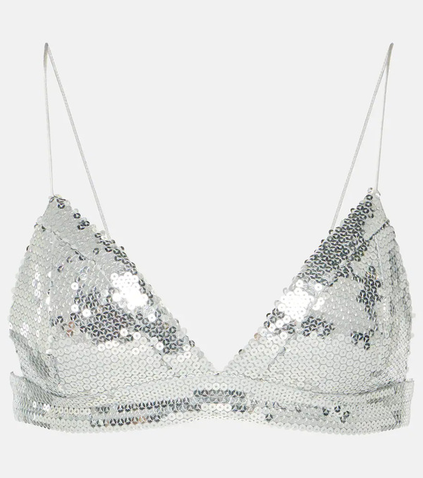  Alex Perry Alex Perry Bralette Con Lentejuelas 