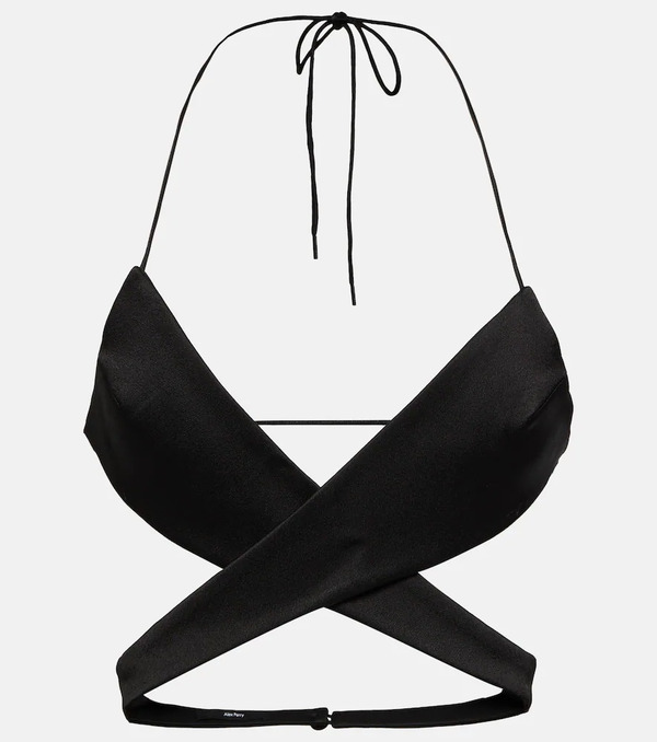  Alex Perry Alex Perry Top Hudson Con Cuello Halter 