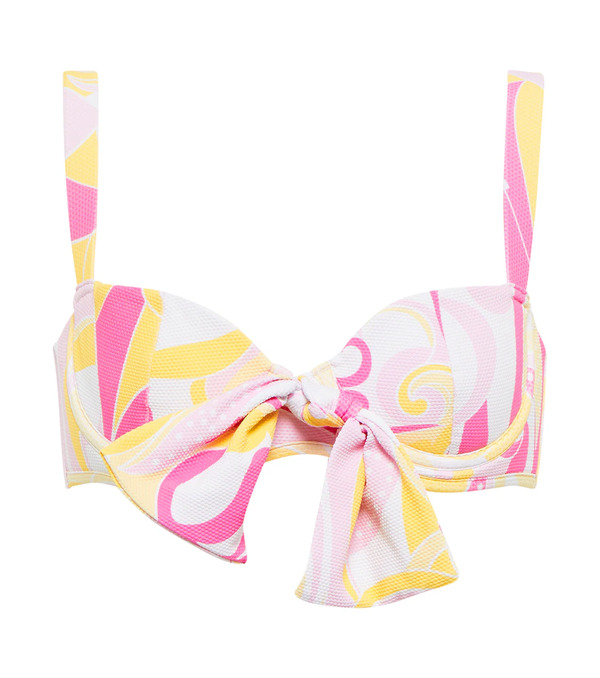  Alexandra Miro Alexandra Miro Top De Bikini Clara Estampado 