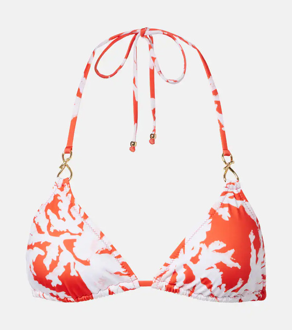  Alexandra Miro Alexandra Miro Top De Bikini Leoni Estampada 