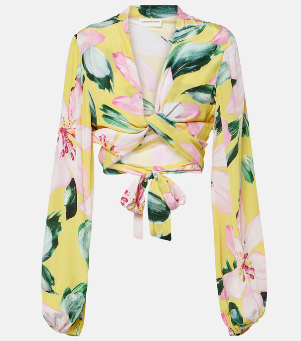  Alexandra Miro Alexandra Miro Top Tabitha Floral 