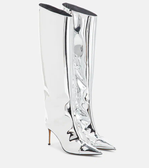 Alexandre Vauthier Alexandre Vauthier Botas Mosqueteras Alex 105 Metalizadas 