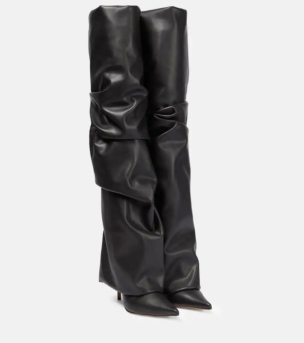  Alexandre Vauthier Alexandre Vauthier Botas Mosqueteras Drapeadas 