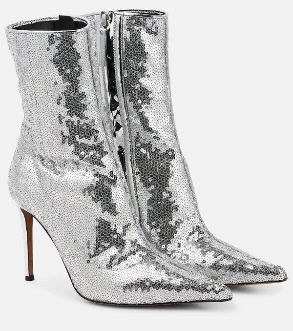  Alexandre Vauthier Alexandre Vauthier Botines Con Lentejuelas 