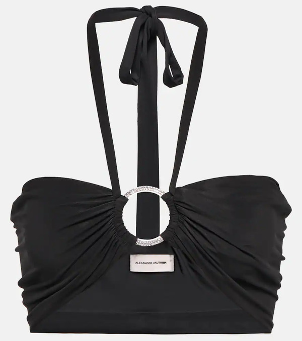  Alexandre Vauthier Alexandre Vauthier Bralette Con Cristales 