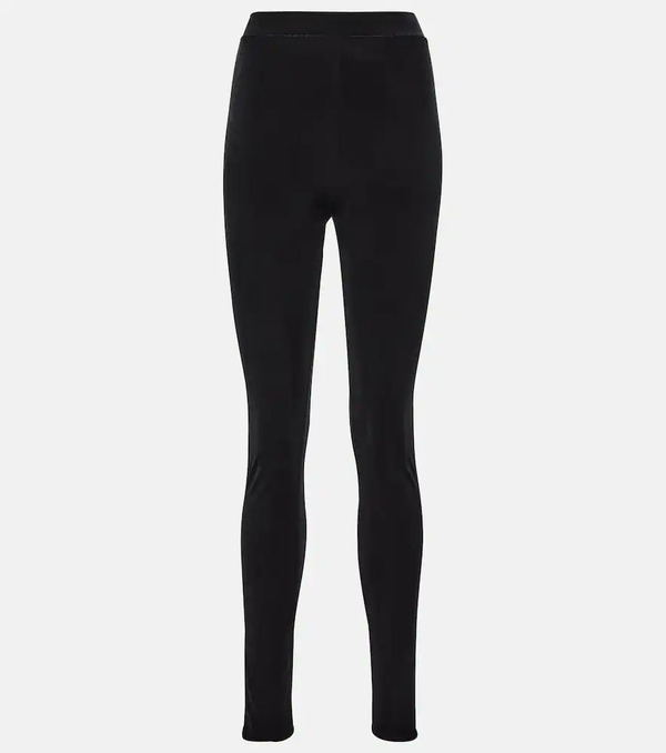  Alexandre Vauthier Alexandre Vauthier Leggings De Jersey 