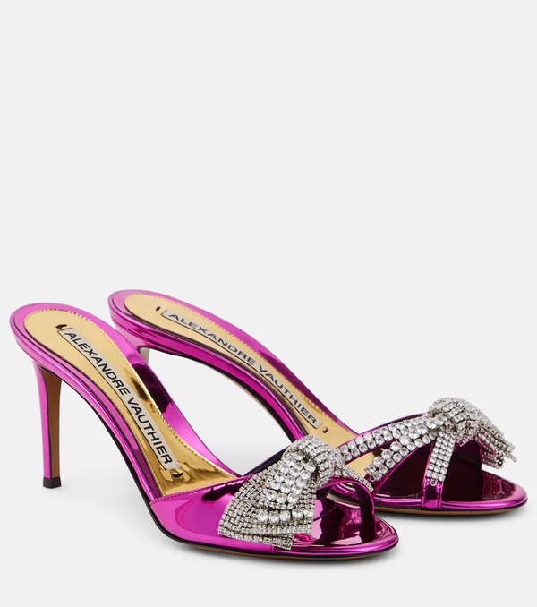  Alexandre Vauthier Alexandre Vauthier Mules Shooting Adornadas 