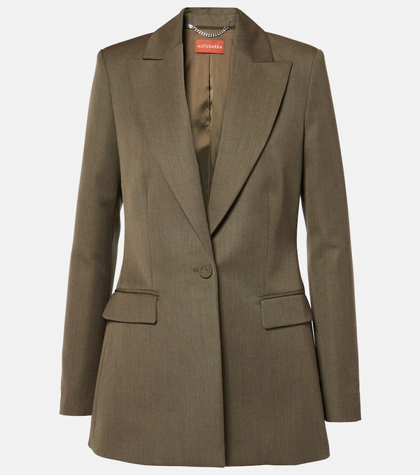  Altuzarra Altuzarra Blazer Beatty De Lana Virgen 