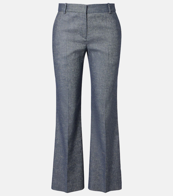  Altuzarra Altuzarra Pantalones Flared Fossett 