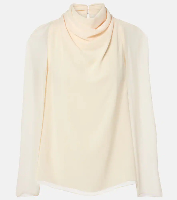  Altuzarra Altuzarra Top Cara Drapeado 