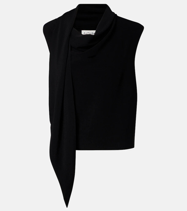  Altuzarra Altuzarra Top Tommy Con Bufanda 