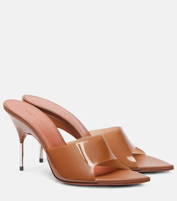  Amina Muaddi Amina Muaddi Mules Bianca 95 