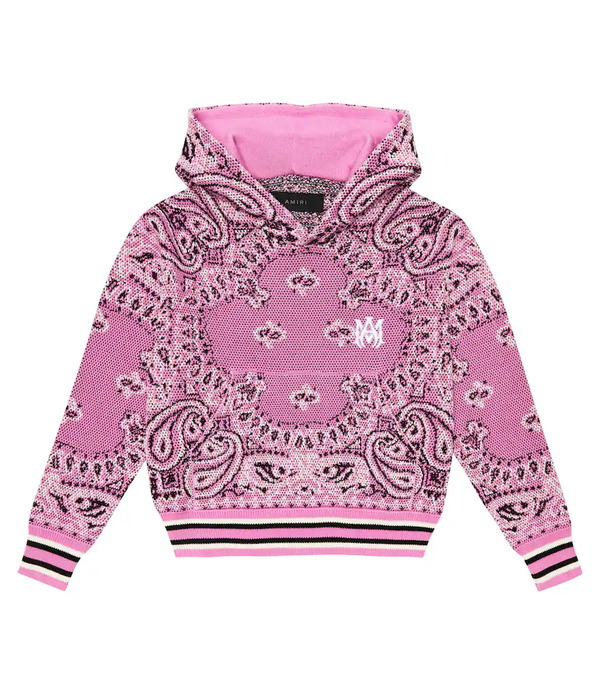  Amiri Kids Amiri Kids Sudadera Bandana De Algodón 