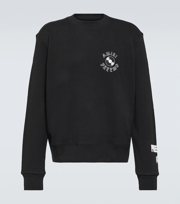  Amiri Amiri Sudadera De Jersey De Algodón Estampada 