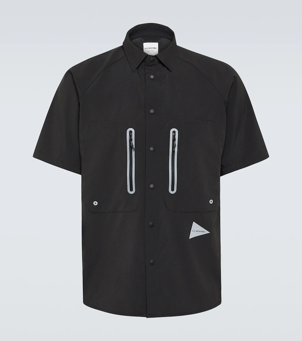  And Wander And Wander Camisa Técnica 