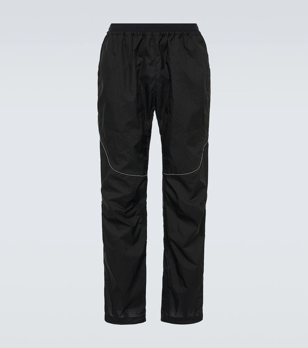  And Wander And Wander Pantalones Rectos De Nylon Ripstop 
