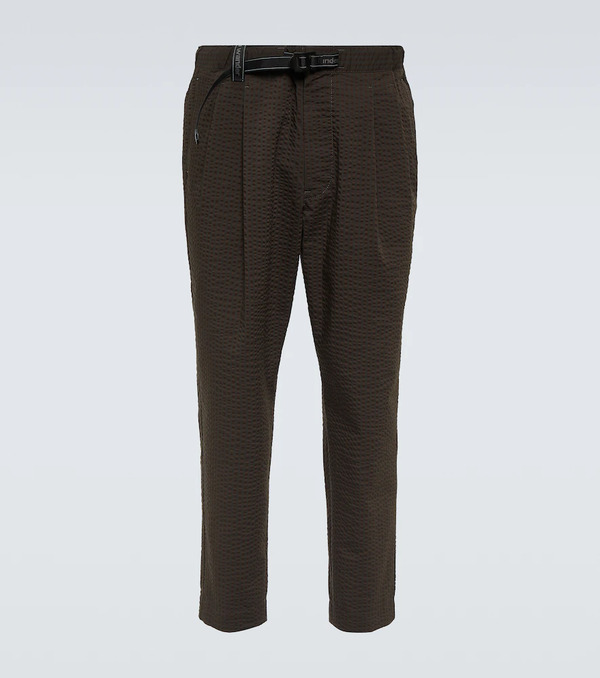  And Wander And Wander Pantalones Rectos De Sirsaca 