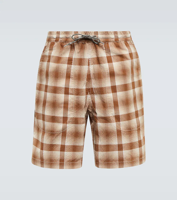  And Wander And Wander Shorts Dry Check 