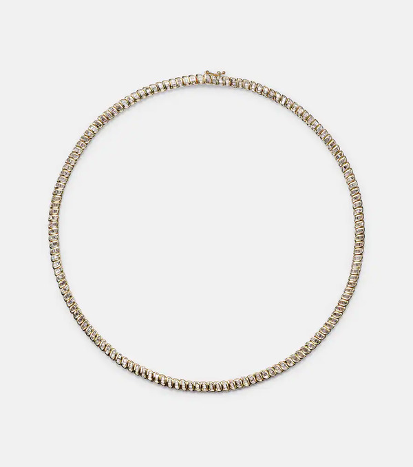  Anita Ko Anita Ko Gargantilla Zoe De Oro De 18 Ct Con Diamantes 
