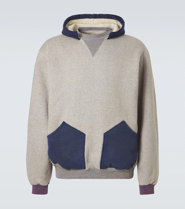  A.presse A.presse Sudadera Con Capucha De Algodón 