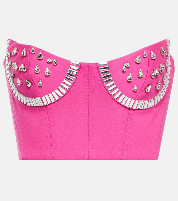  Area Area Bustier Con Cristales 