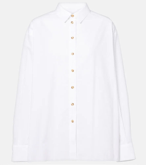  Asceno Asceno Camisa Maya De Algodón 