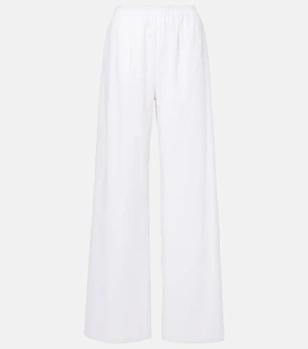 Asceno Asceno Pantalones Rectos Austin De Algodón 
