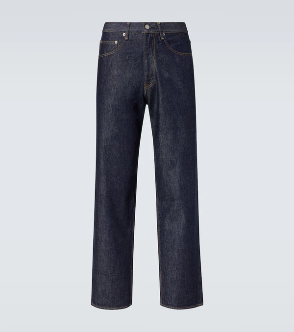  Auralee Auralee Jeans Anchos Hard Twist 
