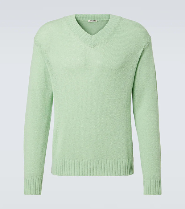  Auralee Auralee Jersey De Cachemir 
