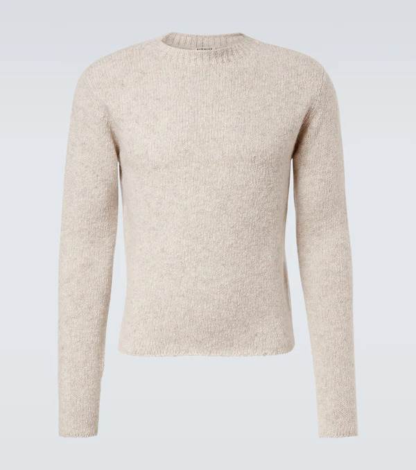  Auralee Auralee Jersey De Cachemir 