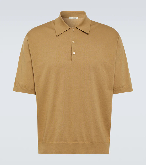  Auralee Auralee Polo De Algodón 