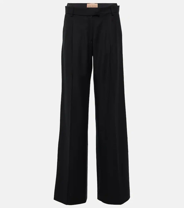  Aya Muse Aya Muse Pantalones Anchos Conso De Lana 