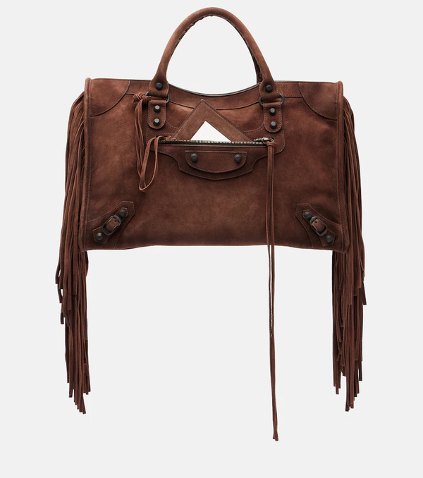  Balenciaga Balenciaga Bolso Le City Medium De Piel 