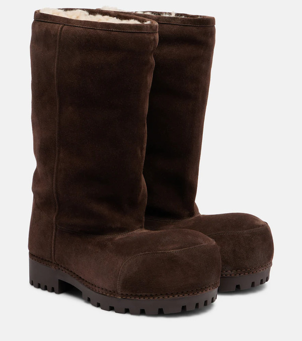  Balenciaga Balenciaga Botas Alaska De Ante 