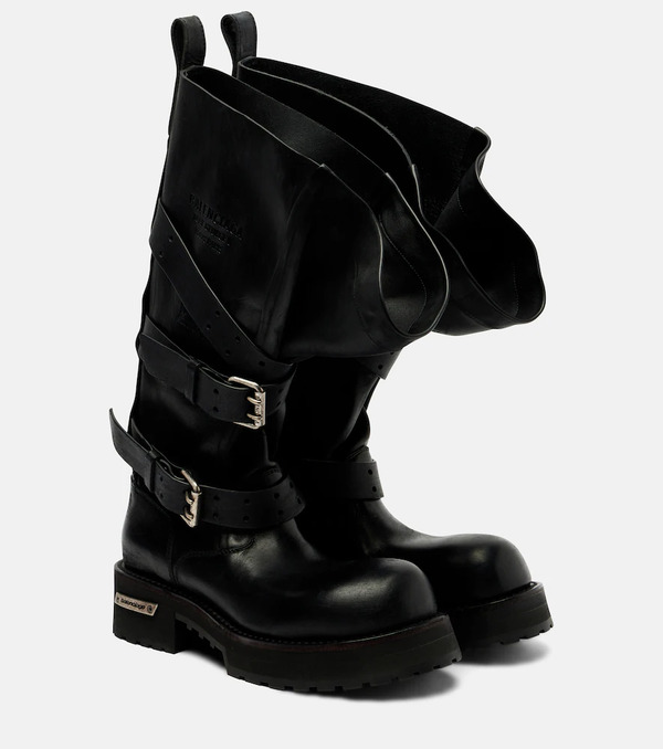  Balenciaga Balenciaga Botas Venom De Piel 