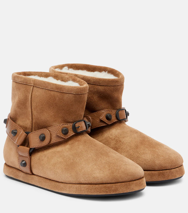  Balenciaga Balenciaga Botines Alaska De Ante 