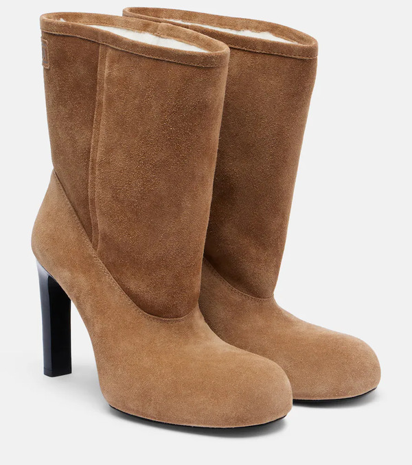  Balenciaga Balenciaga Botines Fargo 80 De Ante 