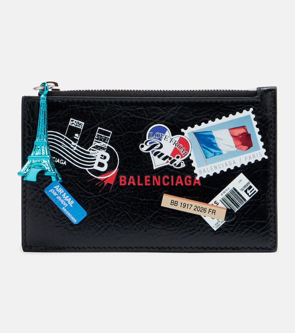  Balenciaga Balenciaga Cartera De Piel 
