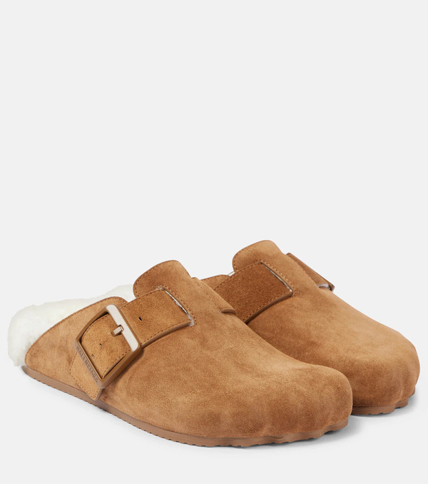 Balenciaga Balenciaga Mules Sunday De Ante Con Borreguito 