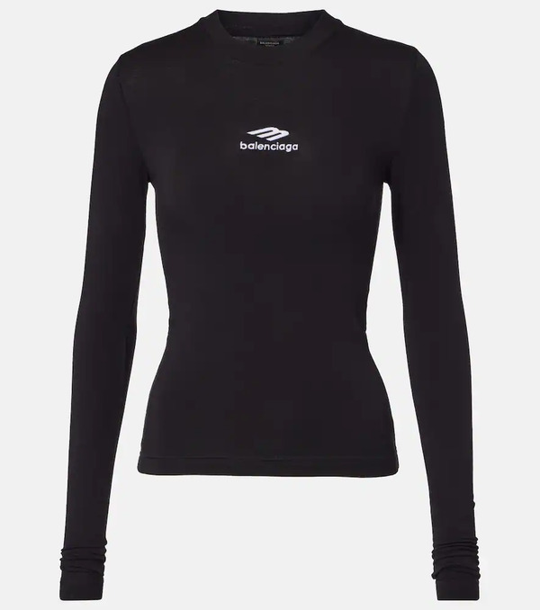  Balenciaga Balenciaga Top 3b Sports Icon De Jersey 