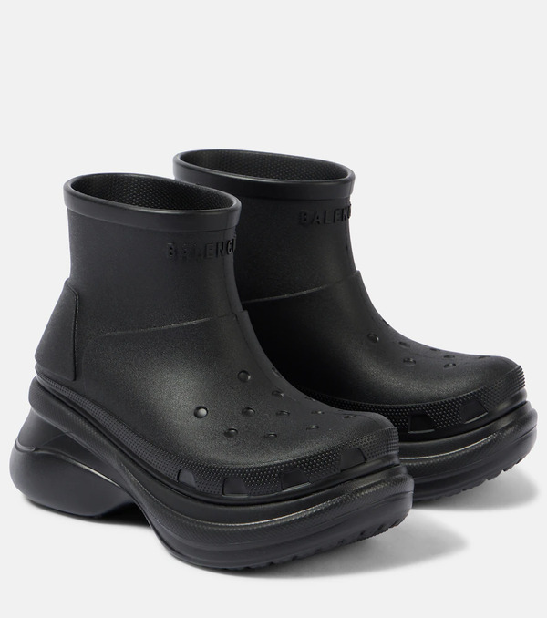  Balenciaga Balenciaga X Crocs Botines De Lluvia 