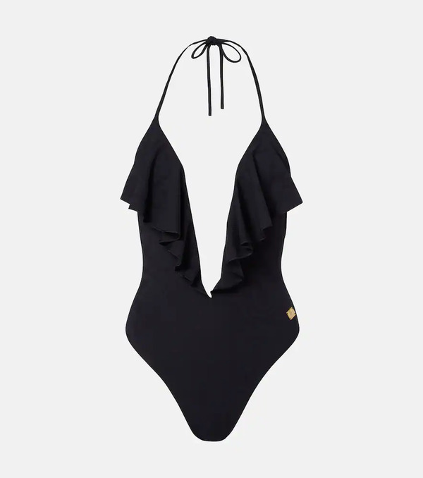  Balmain Balmain Bañador Con Volantes 