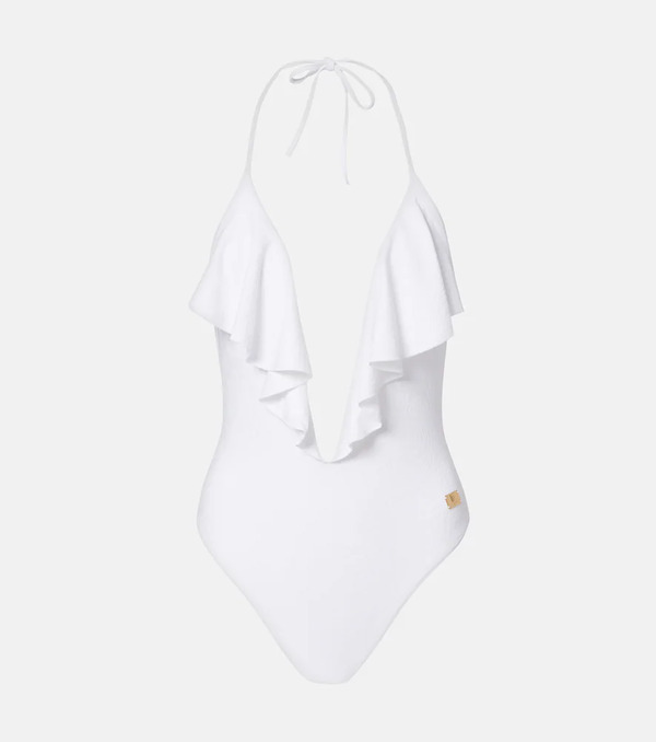  Balmain Balmain Bañador Con Volantes 