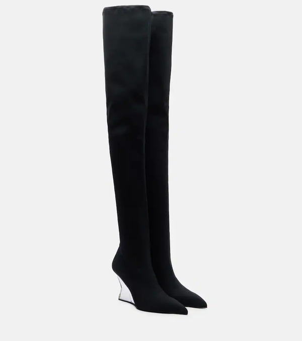  Balmain Balmain Botas Mosqueteras Con Cuña 